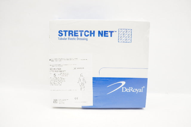DeRoyal 10-7129 Stretch Net Tubular Elastic Bandage Size 5 22-26inch