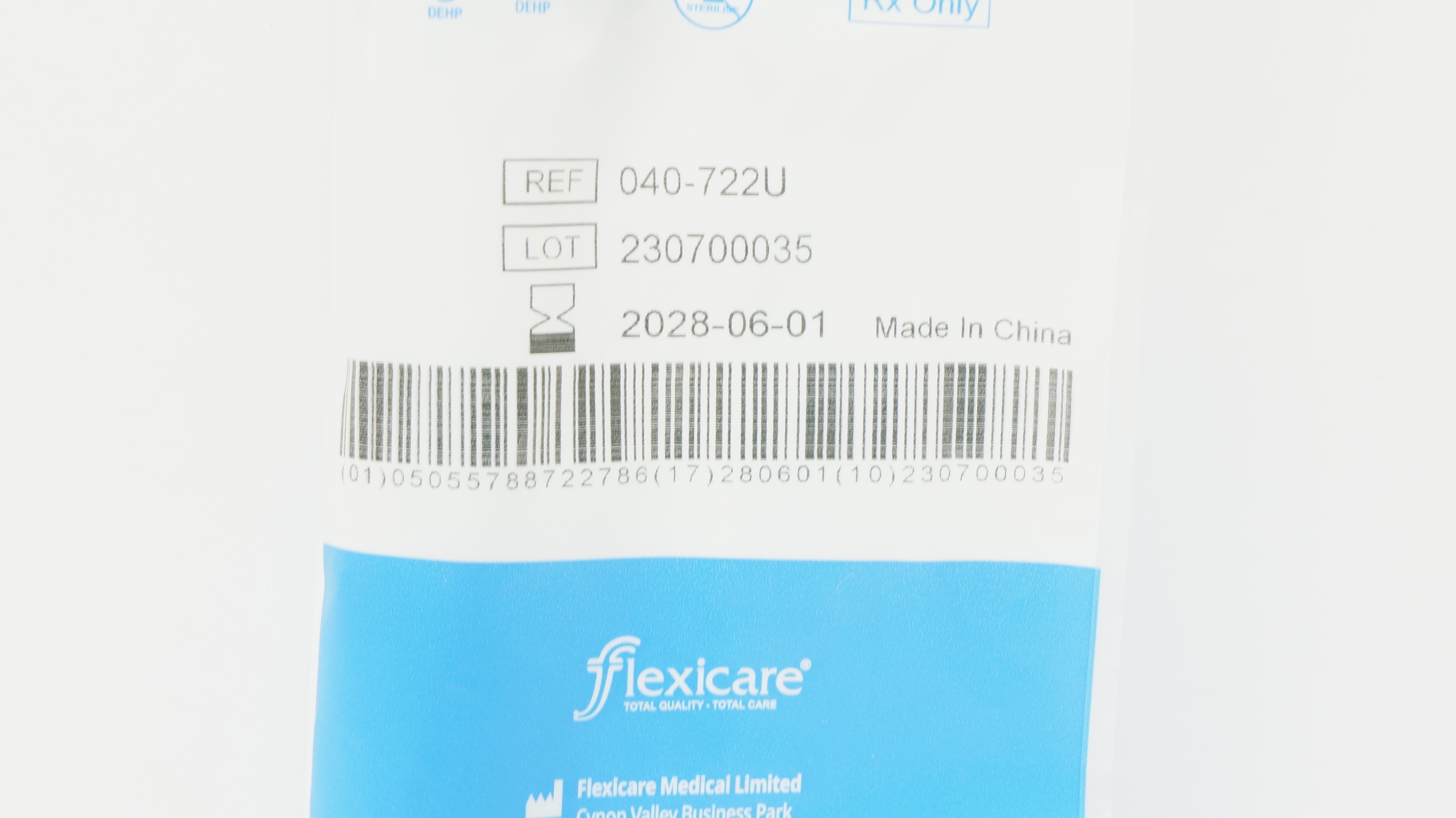 Flexicare 040-722U BriteBlade Pro Fiber Optic Metal Laryngoscope Blade, Miller 2