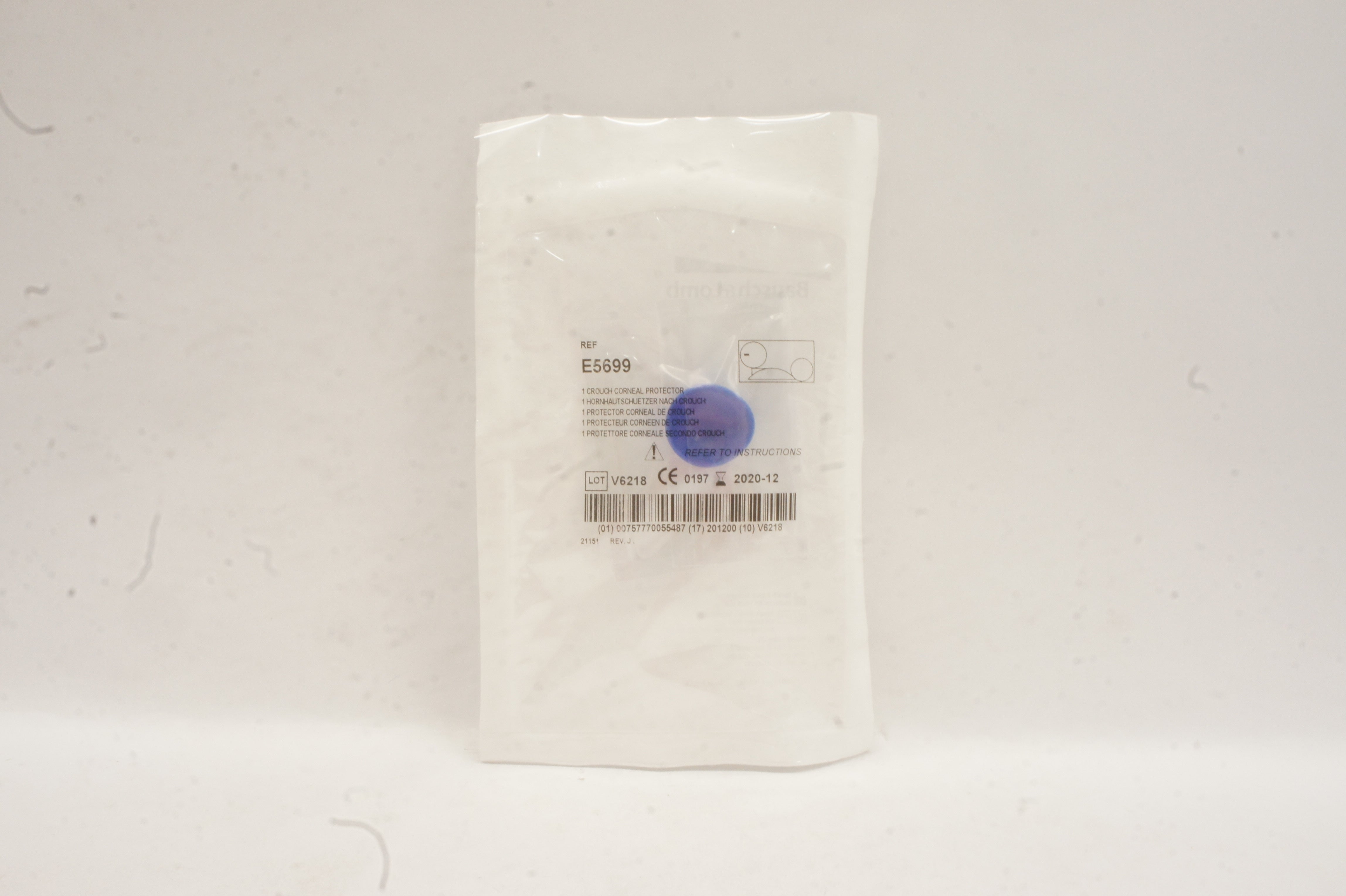 Bausch & Lomb E5699 Crouch Corneal Protector (x)