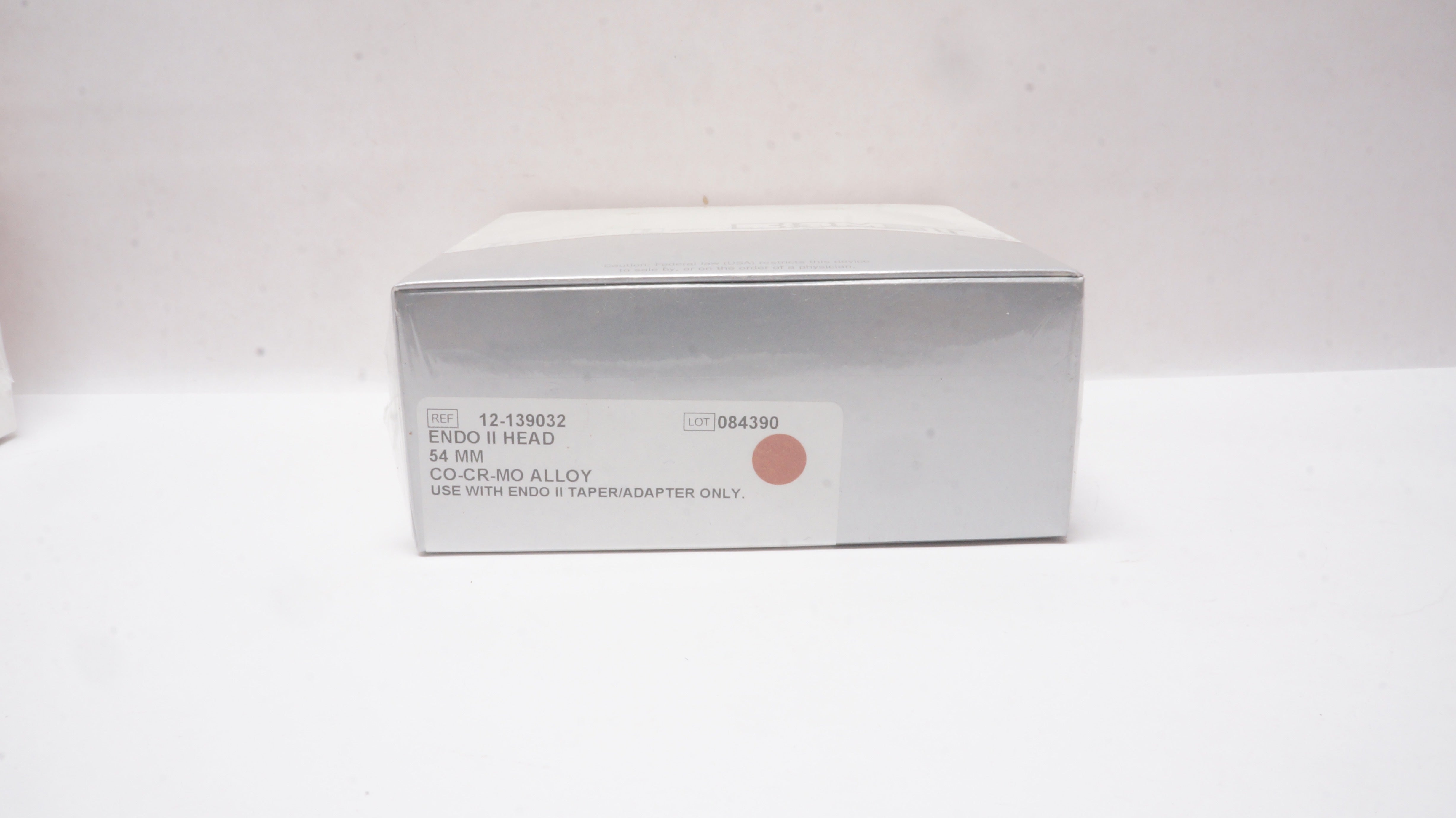 Biomet 12-139032 Endo II Head 54mm CO-CR-MO Alloy