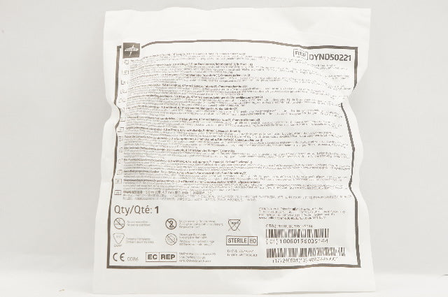 Medline DYND50221 Non-Conductive Connecting Tubing 10Ft. Length 3/16inch Diam.