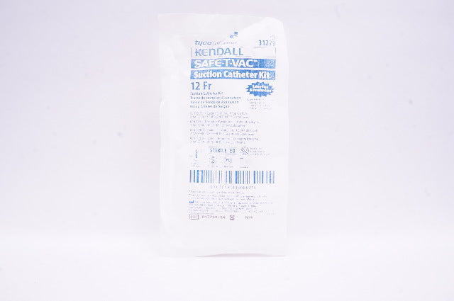 Tyco Healthcare 31279 Kendall Safe-T-Vac Suction Cath. Kit, 12Fr