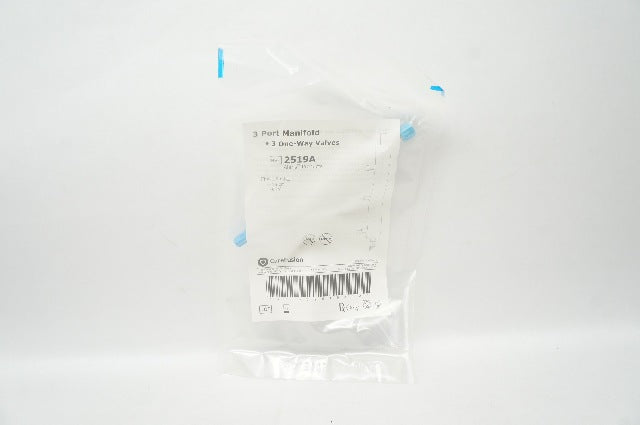 CareFusion 2519A Alaris Products 3 Port Manifold 1.5mL, 6inch