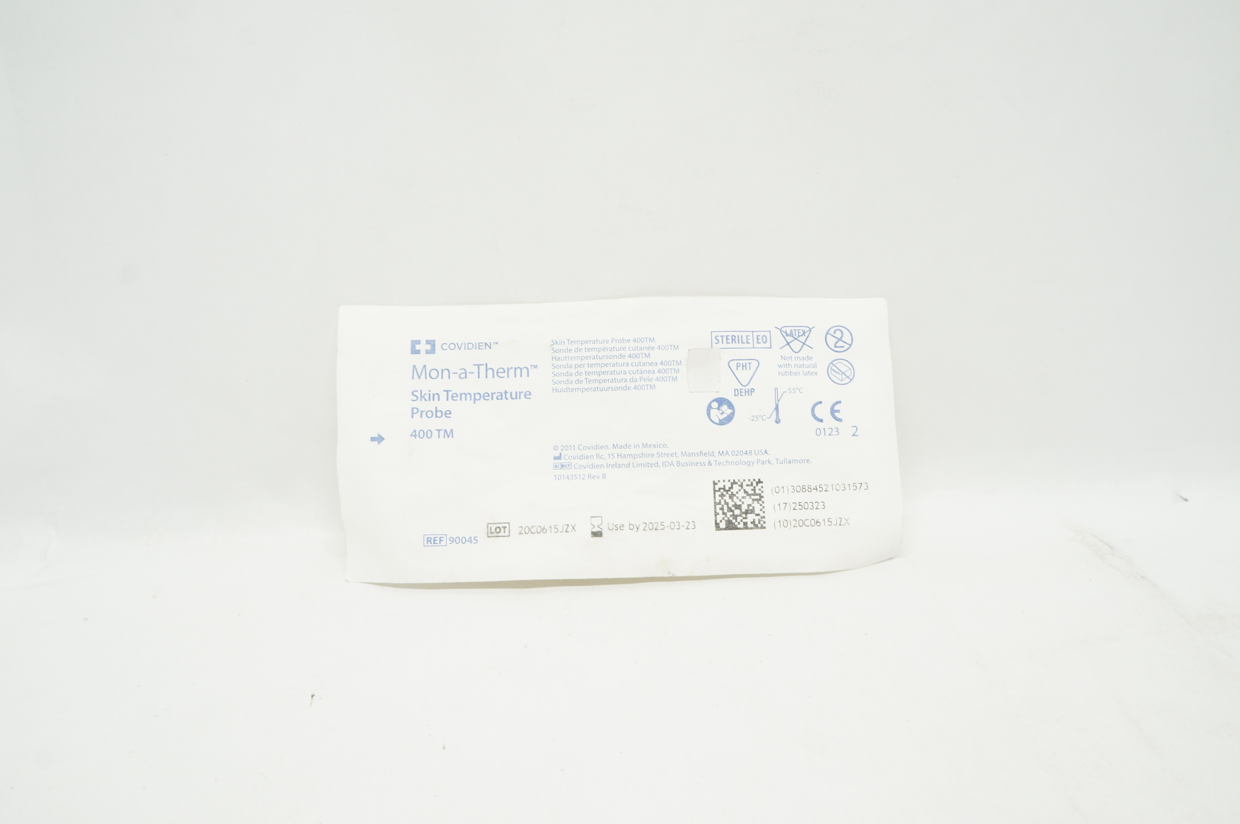 Covidien 90045 Mon-a-Therm Skin Temperature Probe 400TM