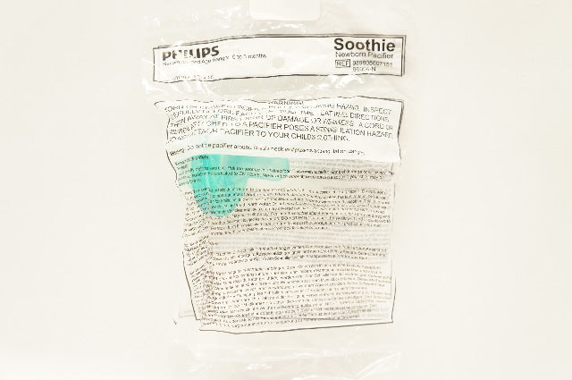 Philips 989805607151 Soothie Newborn Pacifier 0 to 3 months