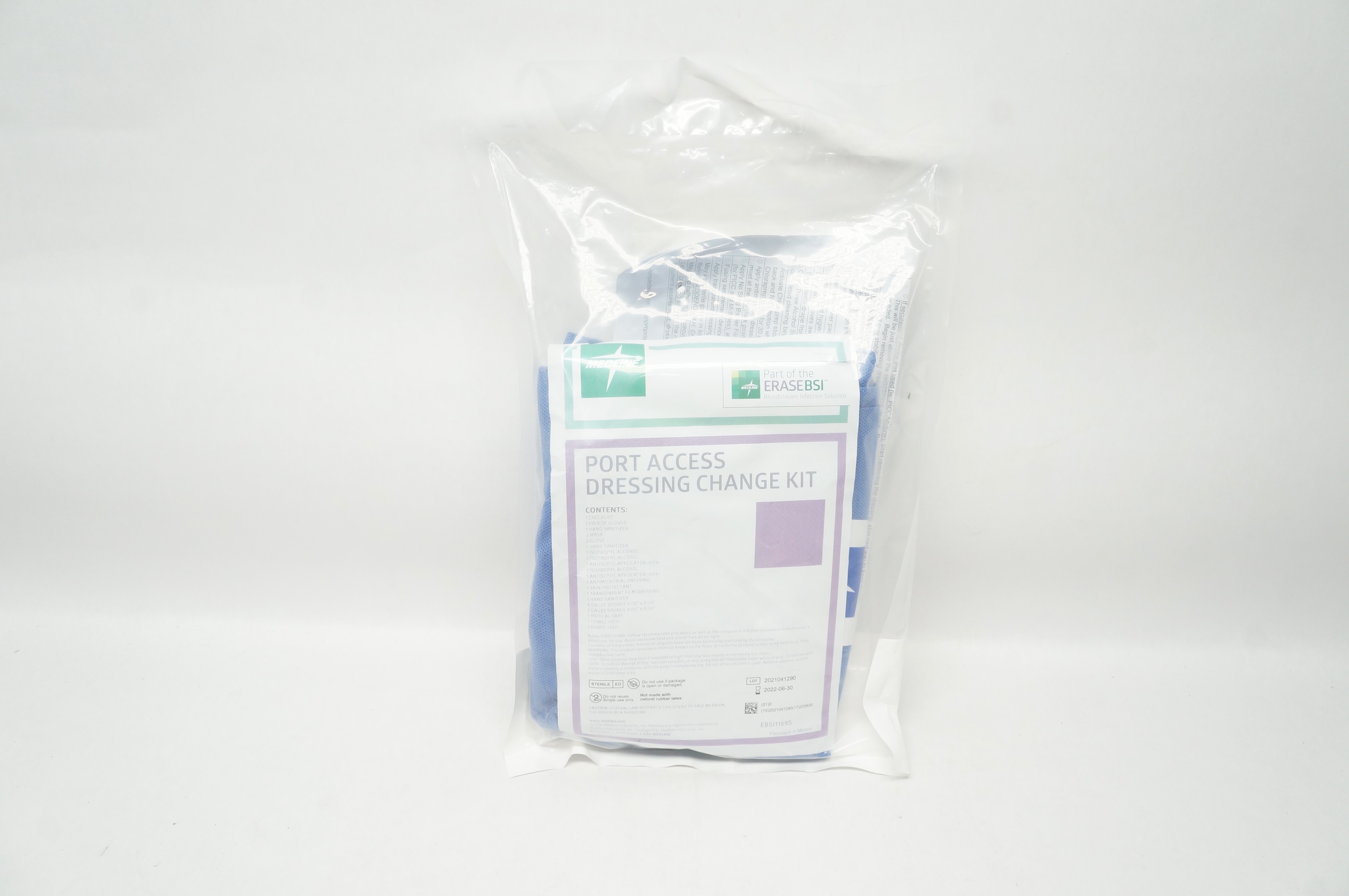 Medline EBSI1169S Port Access Dressing Change Kit (x)