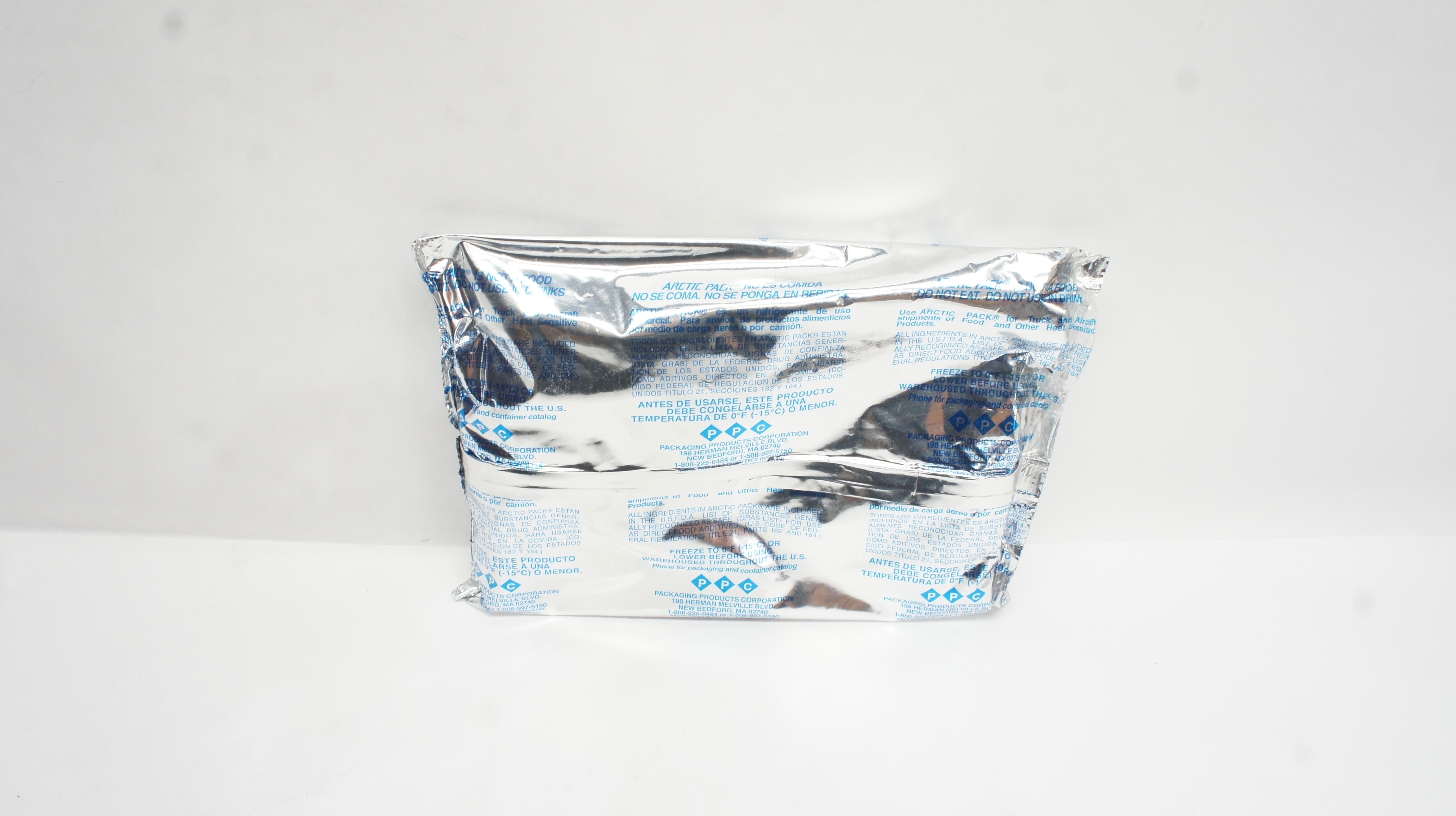 Packing Products Corporation Arctic Pack Refrigerant Artificiel