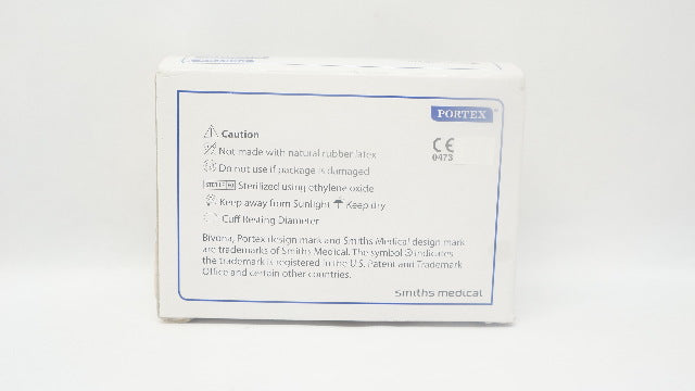 Smiths Medical 67P035 Bivona Silicone Tracheostomy Tube 3.5 x 5.3 x 40mm