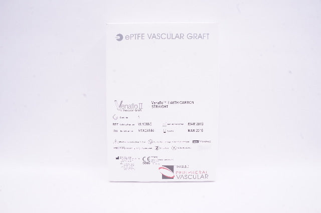Bard VL1006C Venaflo II Vascular Graft with Carbon, Straight 6cm x 10cm (x)