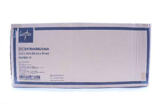 Medline EXTRASRB2336A Underpad 23 x 36inch - Box of 70