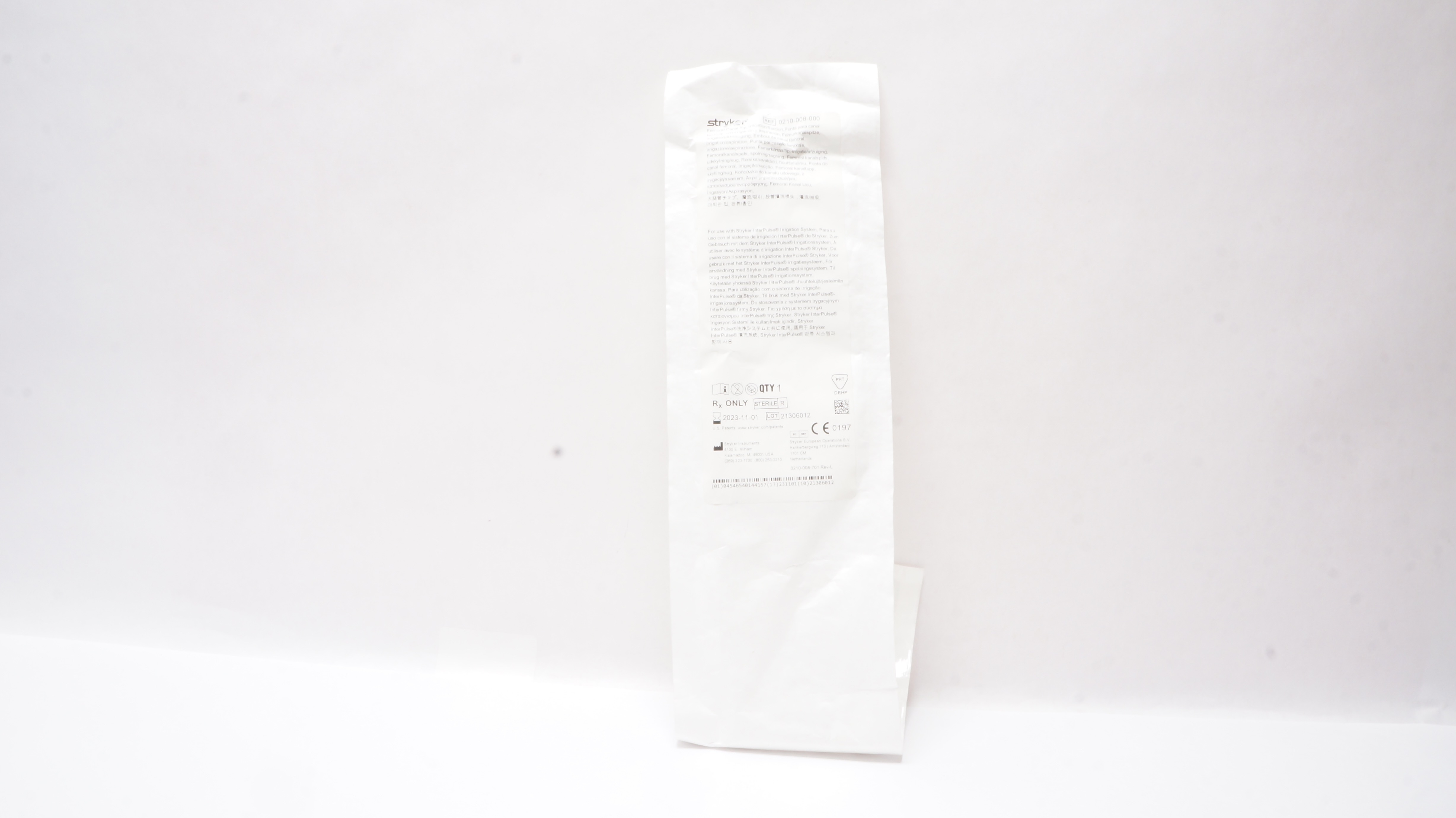 Stryker 0210-008-000 Femoral Canal Tip Irrigation/Suction