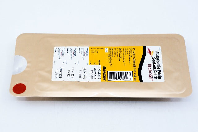Baxter NDC 0944-8701-01 TachoSil Absorbable Sealant Patch Fibrin Sealant Patch (x)