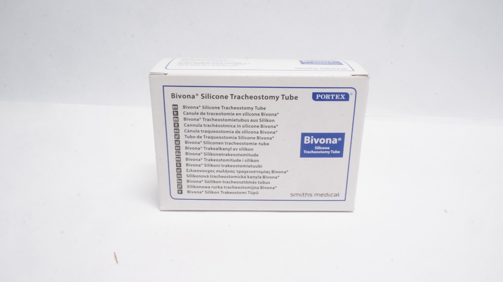 Smiths Medical 65P035 Bivona Silicone Tracheostomy Tube 14.0mm