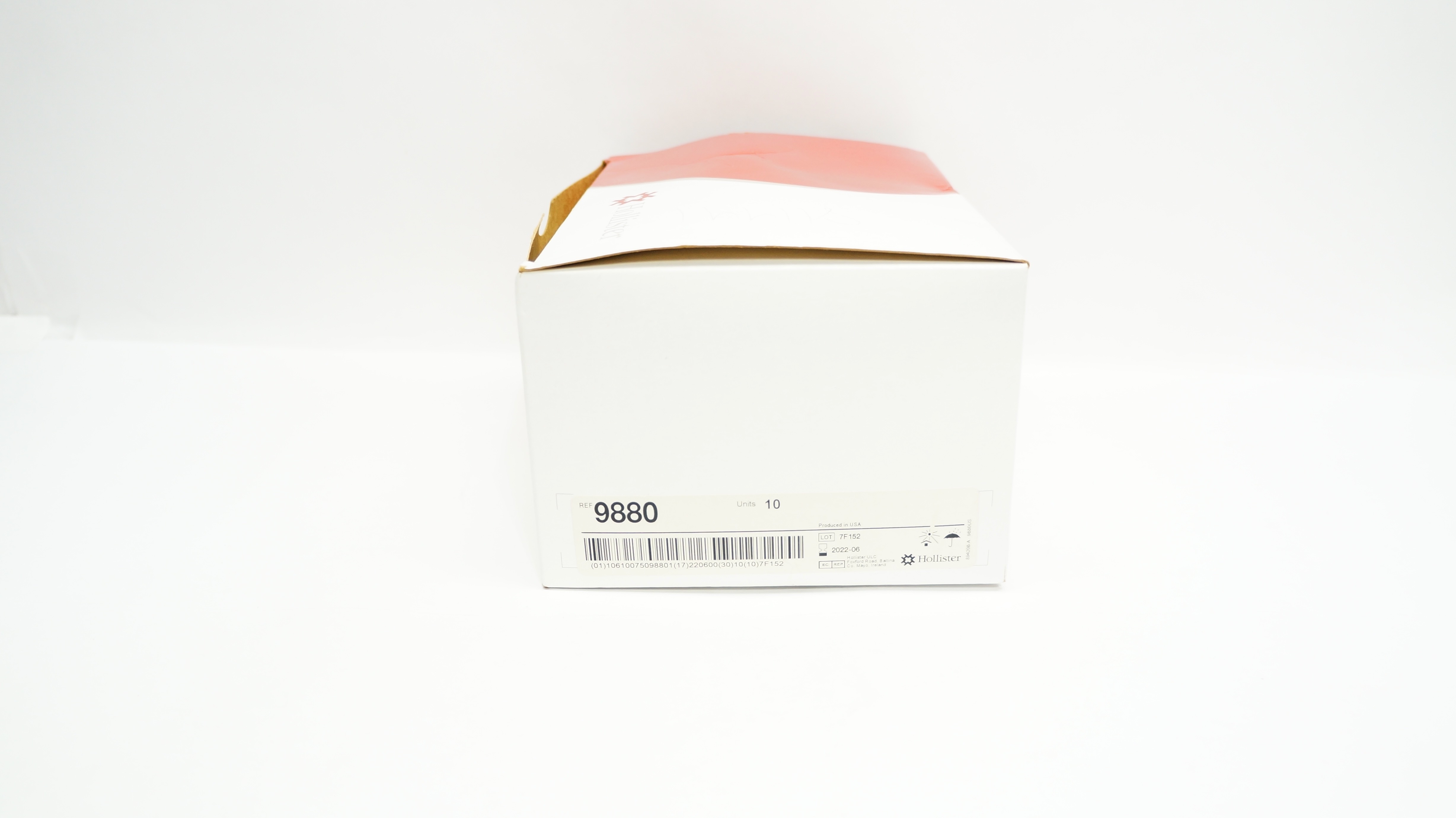 Hollister 9880 Flextend Drainable Fecal Collector, 1000mL Large (x) - Box of 10