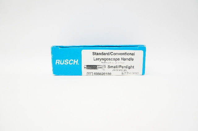 Teleflex 008620100 Rusch Standard/Conventional Laryngoscope Handle