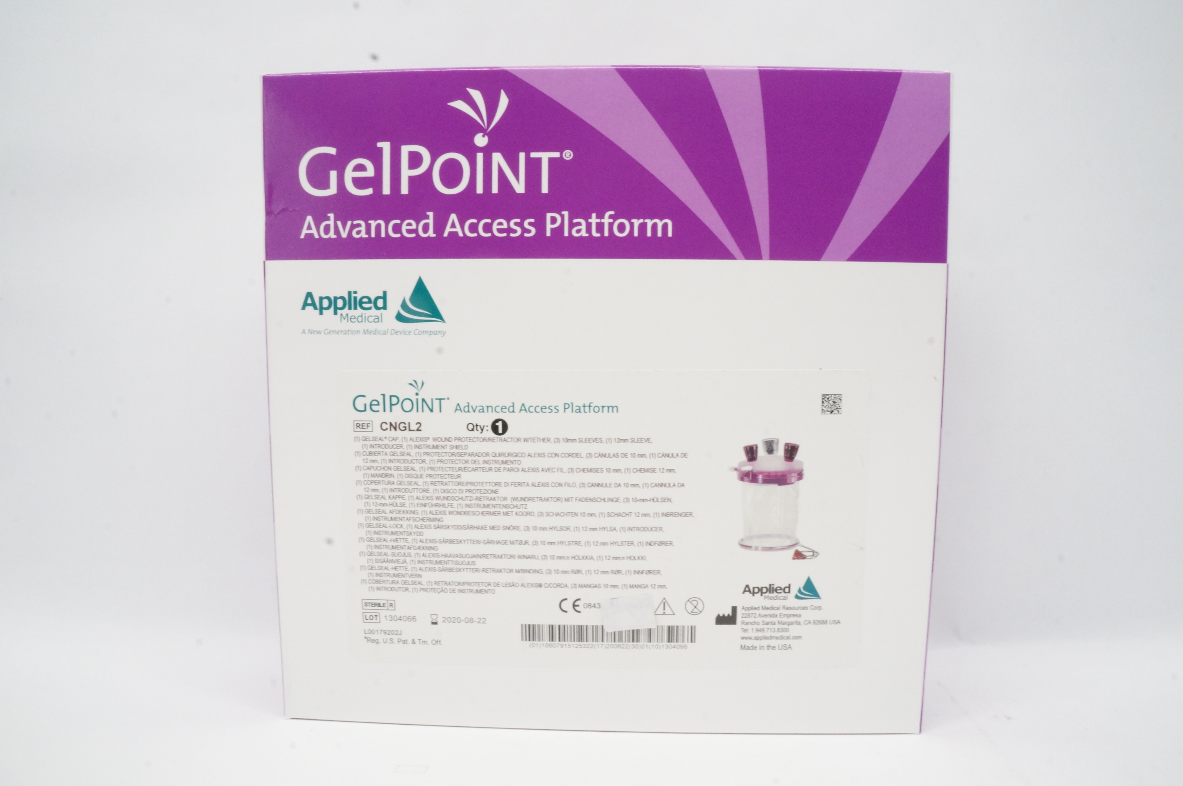 Applied Medical CNGL2 GelPoint Advanced Access Platform (x)