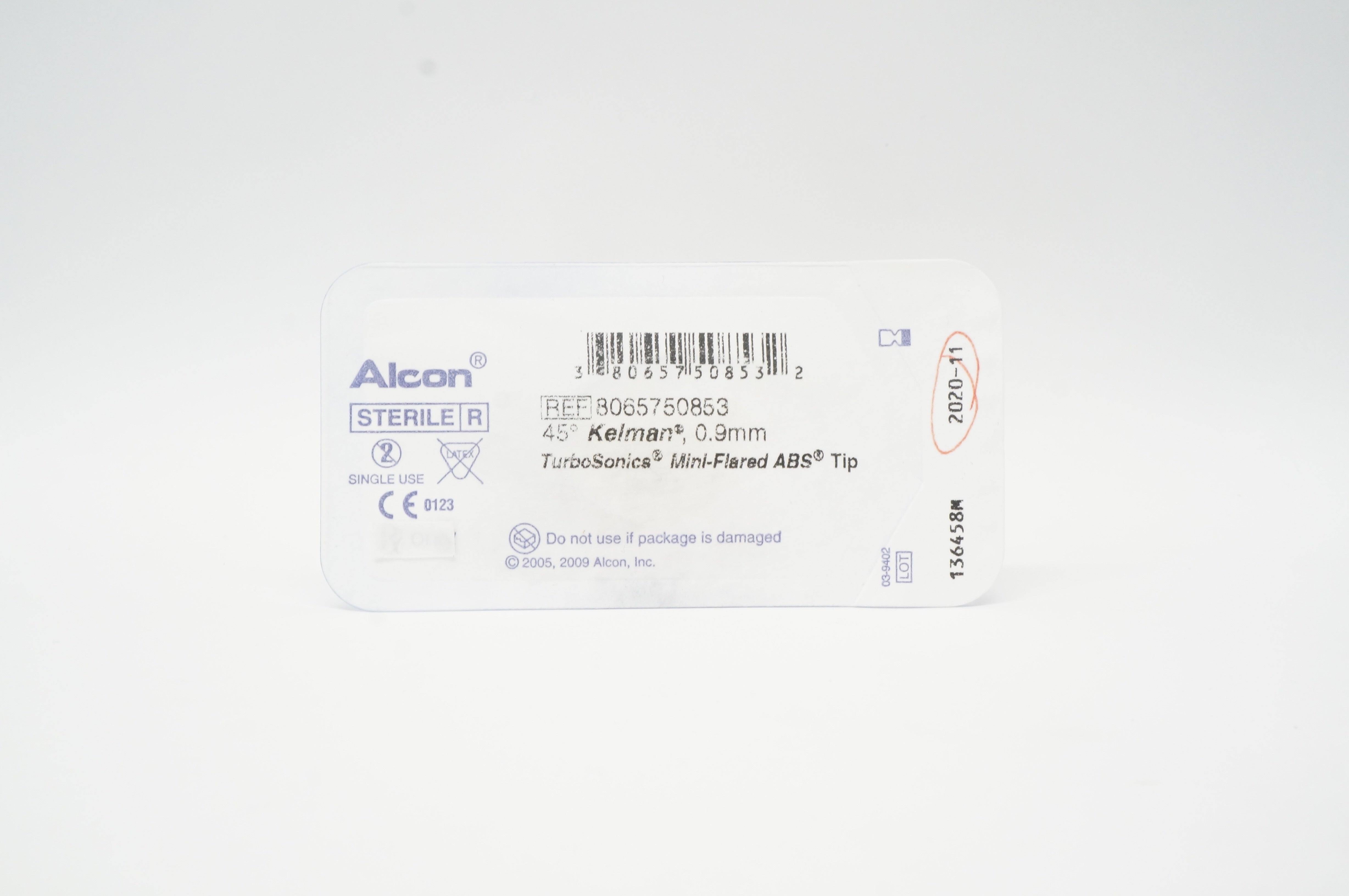 Alcon 8065750853 45 degree Kelman 0.9mm TurboSonics Mini-Flared ABS Tip (x)