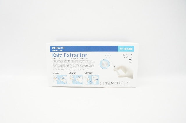 Inhealth Technologies FB 5000 Katz Extractor Oto-Rhino Foreign Body Remov-Boxof5