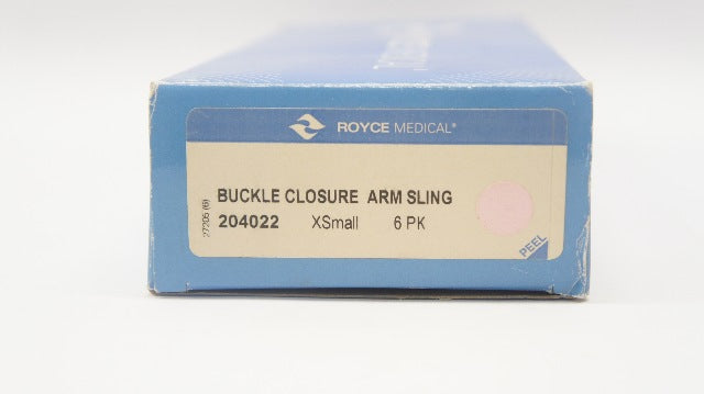 Royce Medical 204022 Buckle Closure ARM Sling, XSmall - Pack of 6
