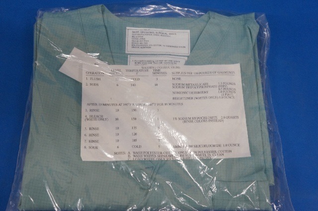 Shirt Operating Surgical Man's