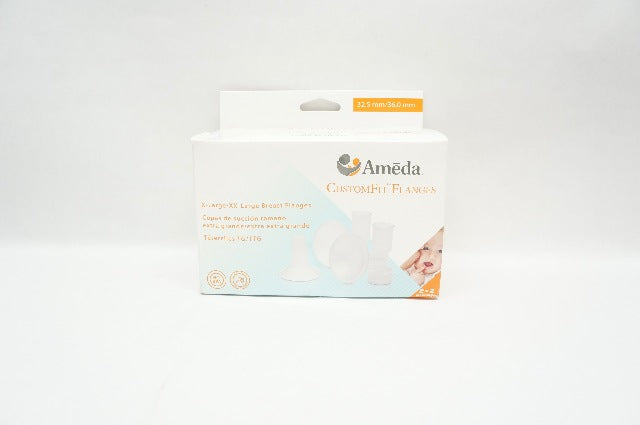 Ameda 17358M CustomFit  X/XXL Breast Flanges 32.5mm/36.0mm - Pack of 4