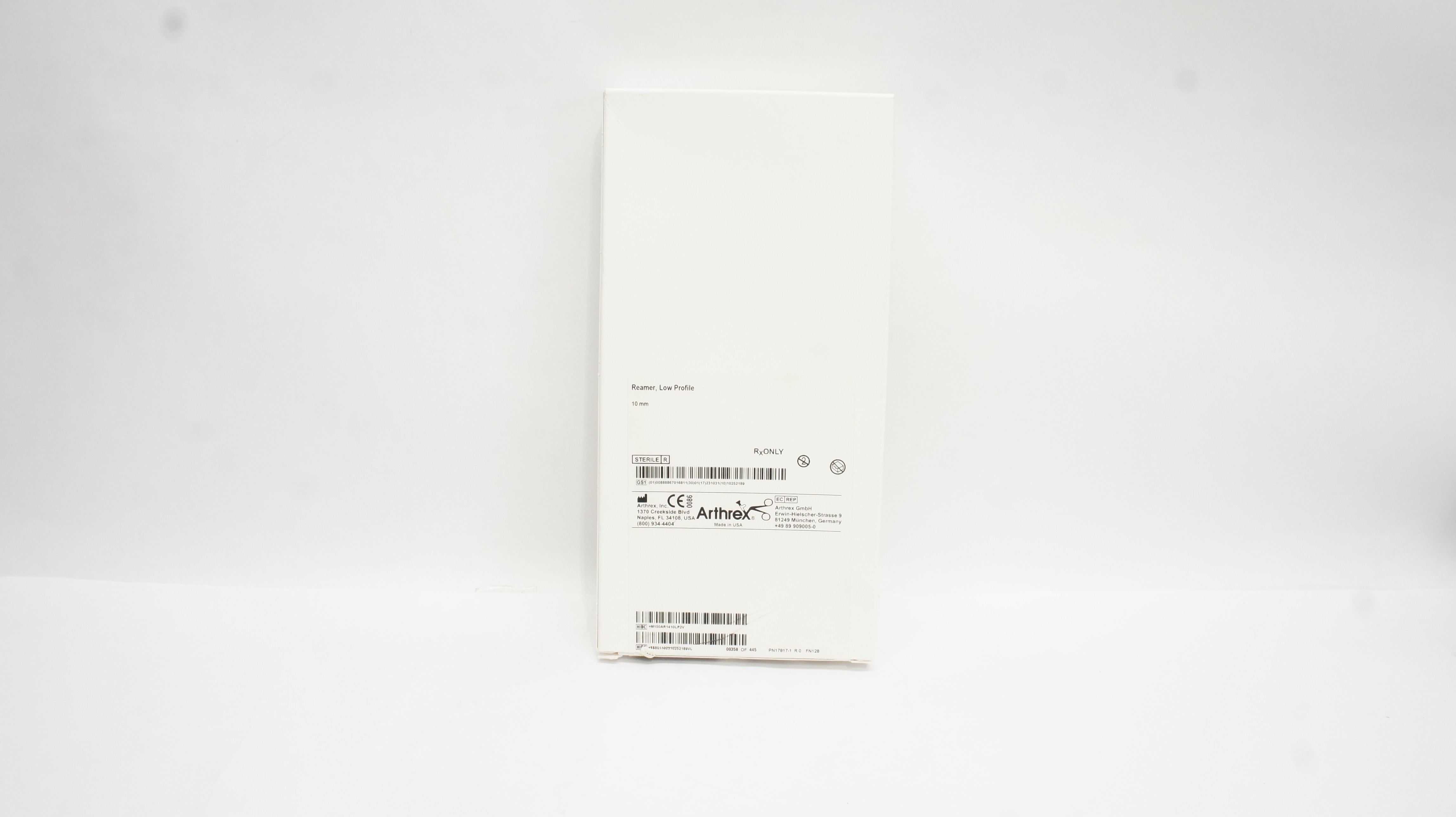 Arthrex AR-1410LP Low Profile Reamer 10mm (x)