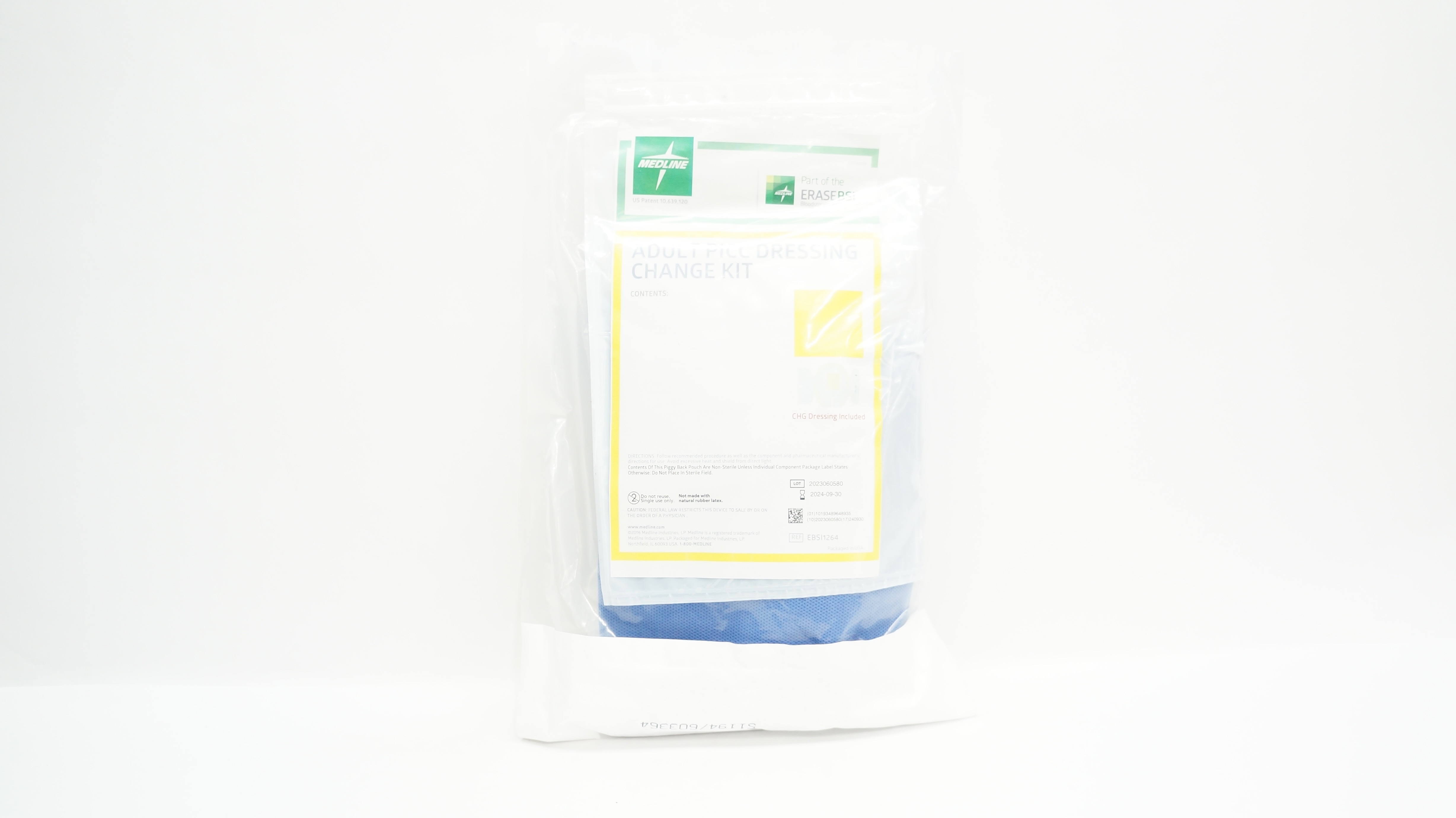 Medline EBSI1264S Adult PICC Dressing Change Kit