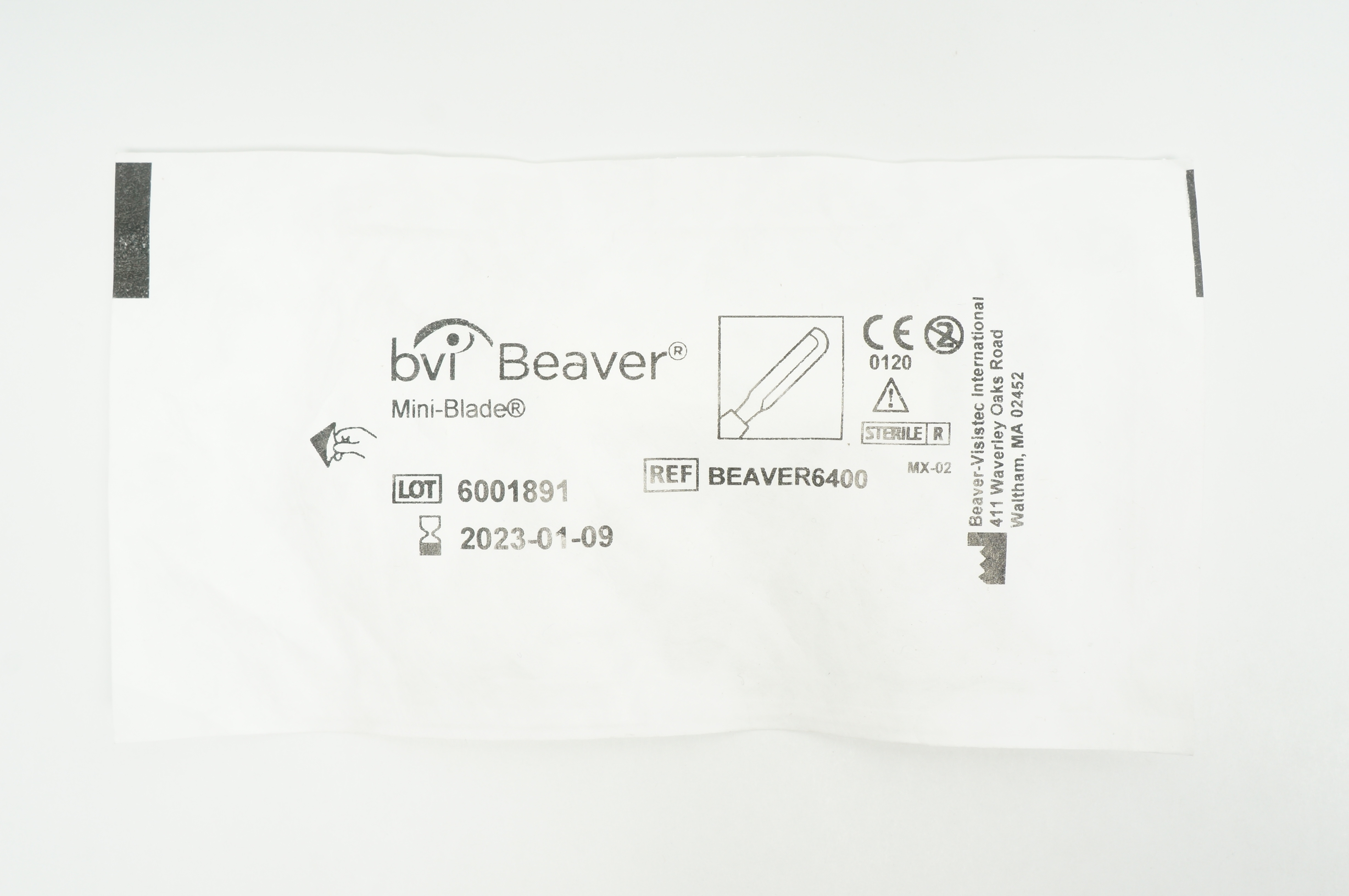 BVI Beaver BEAVER6400 Mini-Blade