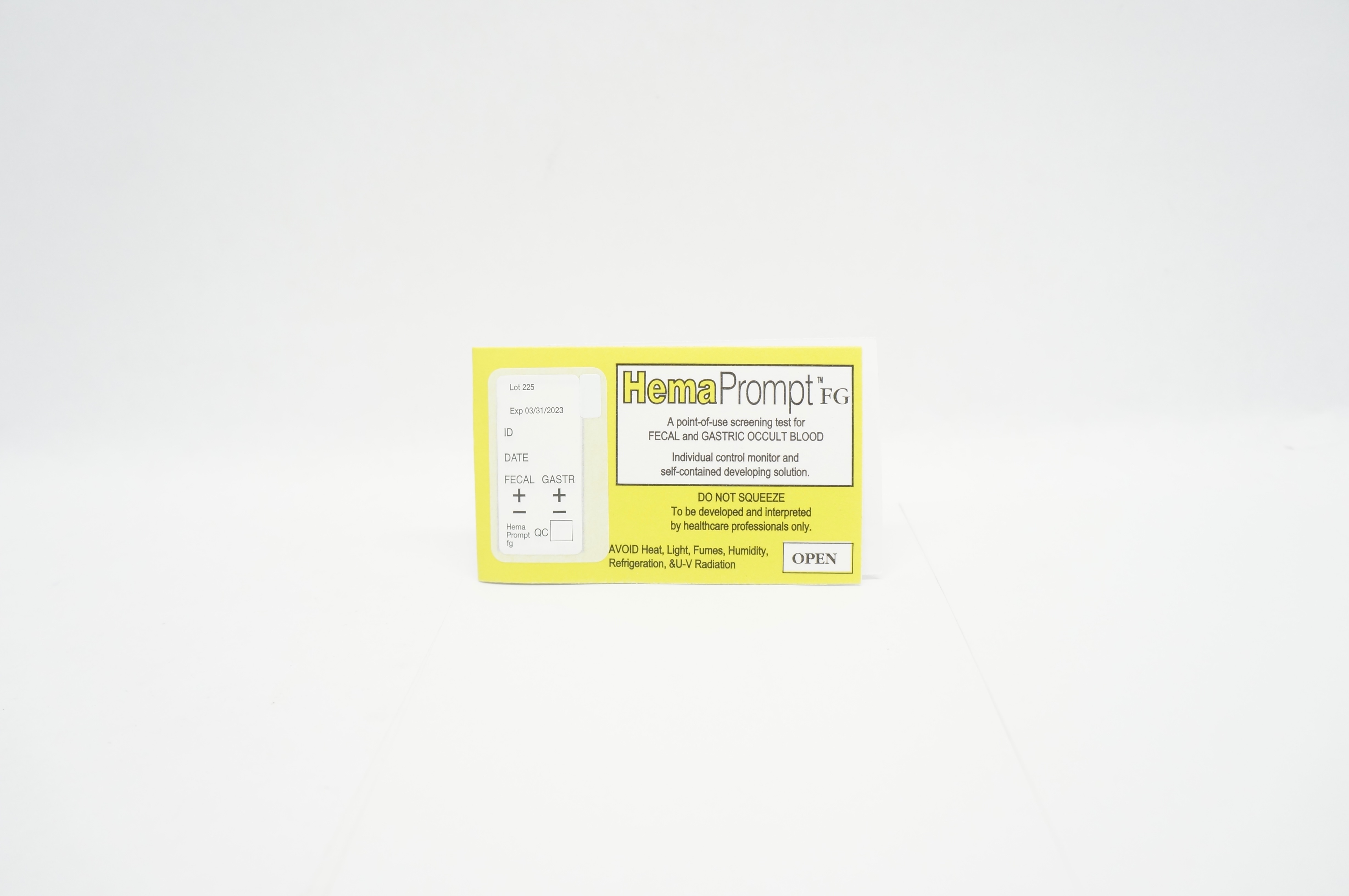 Aerscher 9007799 HemaPrompt Screening Test Fecal & Gastric Blood