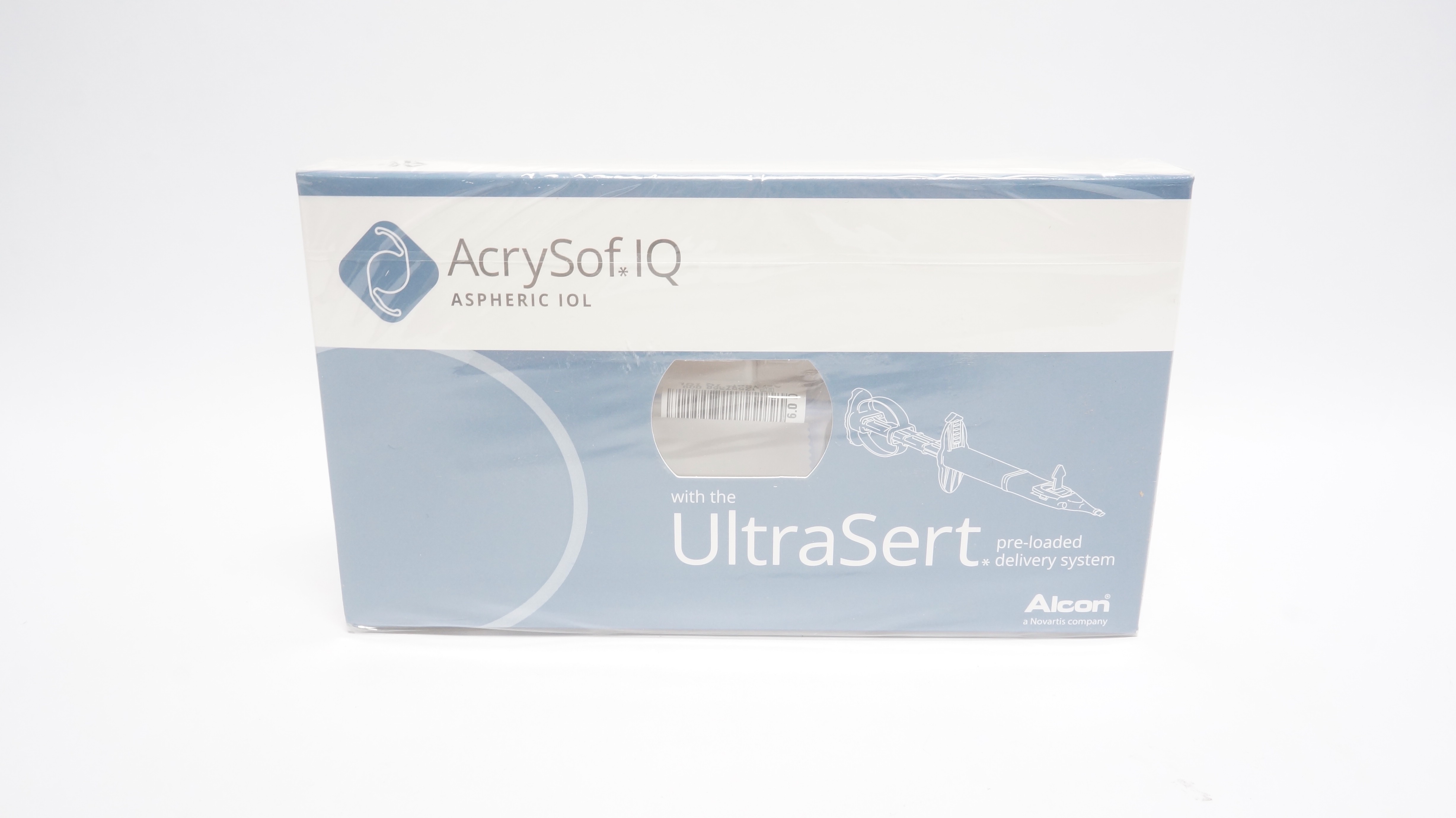 Alcon AU00T0 AcrySof IQ Aspheric IOL With UltraSert Delivery System 6.0D (x)