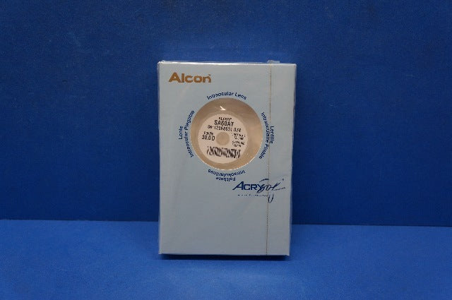 Alcon SA60AT AcrySof Single-Piece Acrylic Foldable IOL (x)