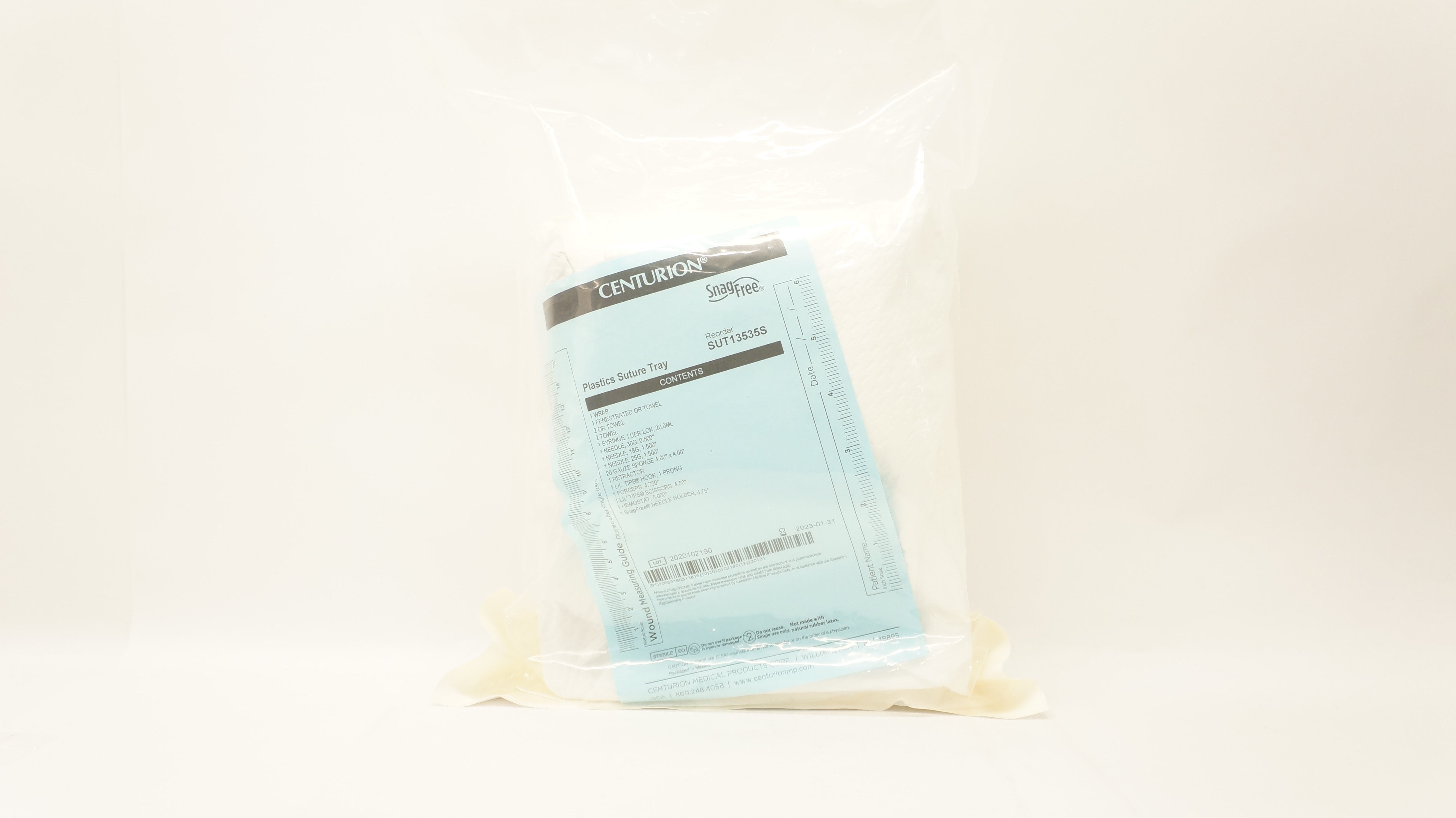 Centurion SUT13535S SnagFree Plastics Stre Tray