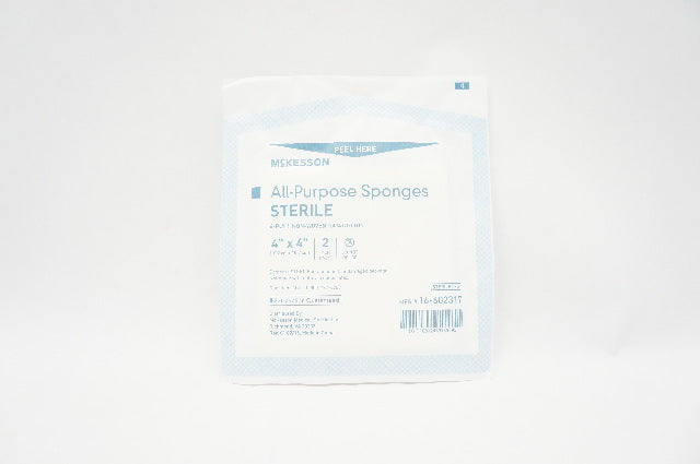 McKesson 16-602317 All-Purpose Sponges 4inx4in - Pack of 2