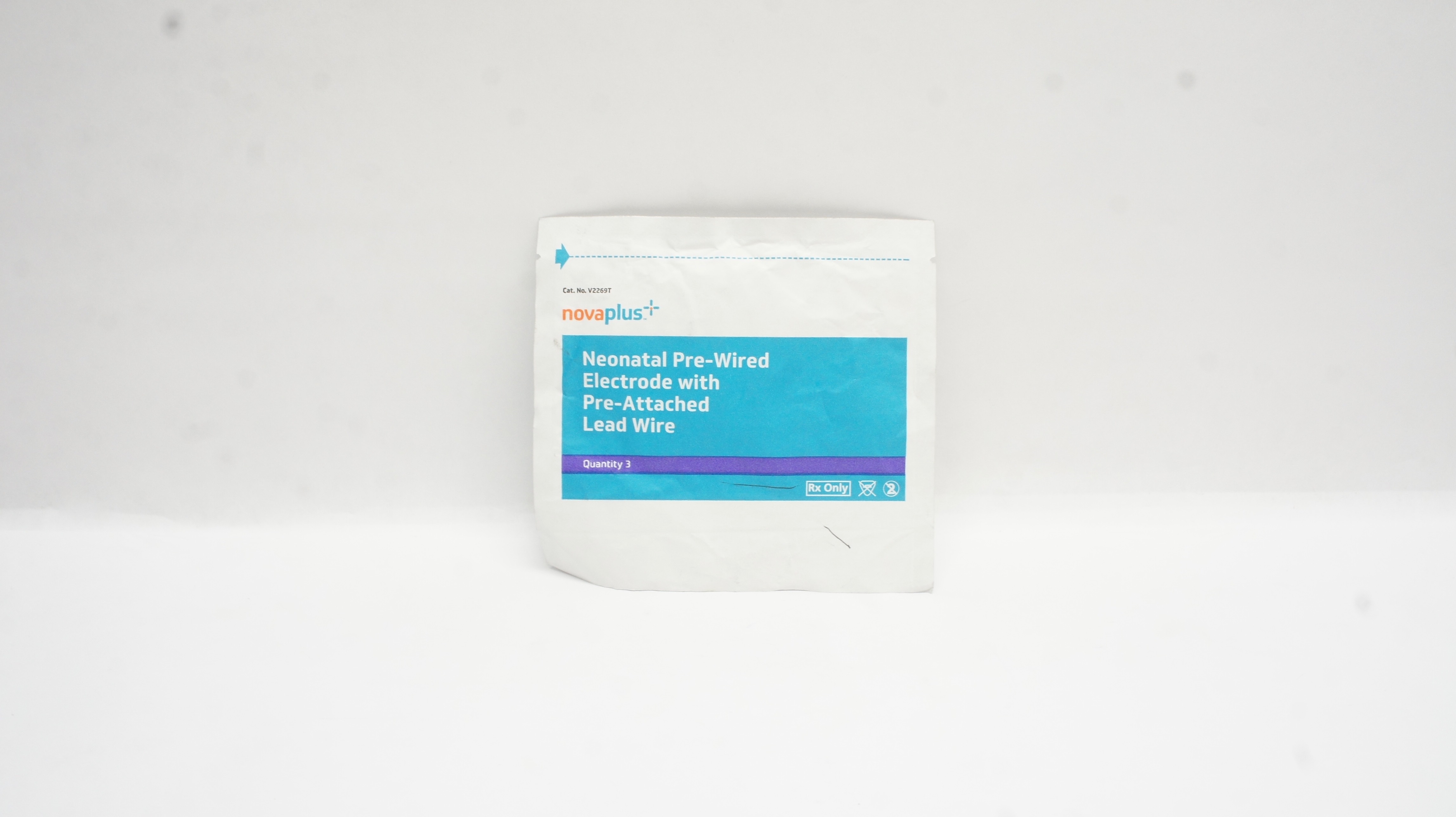 3M V2269T Novaplus Neonatal Pre-Wired Electrode - Pack of 3 (x)