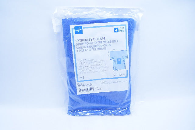 Medline DYNJP8003 Extremity T-Drape 121inch x 128inch
