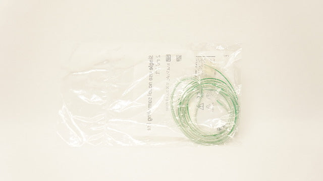 CareFusion 878034 Vital Signs Single Use Nasal Sampling Line Adult Size 2m/7ft
