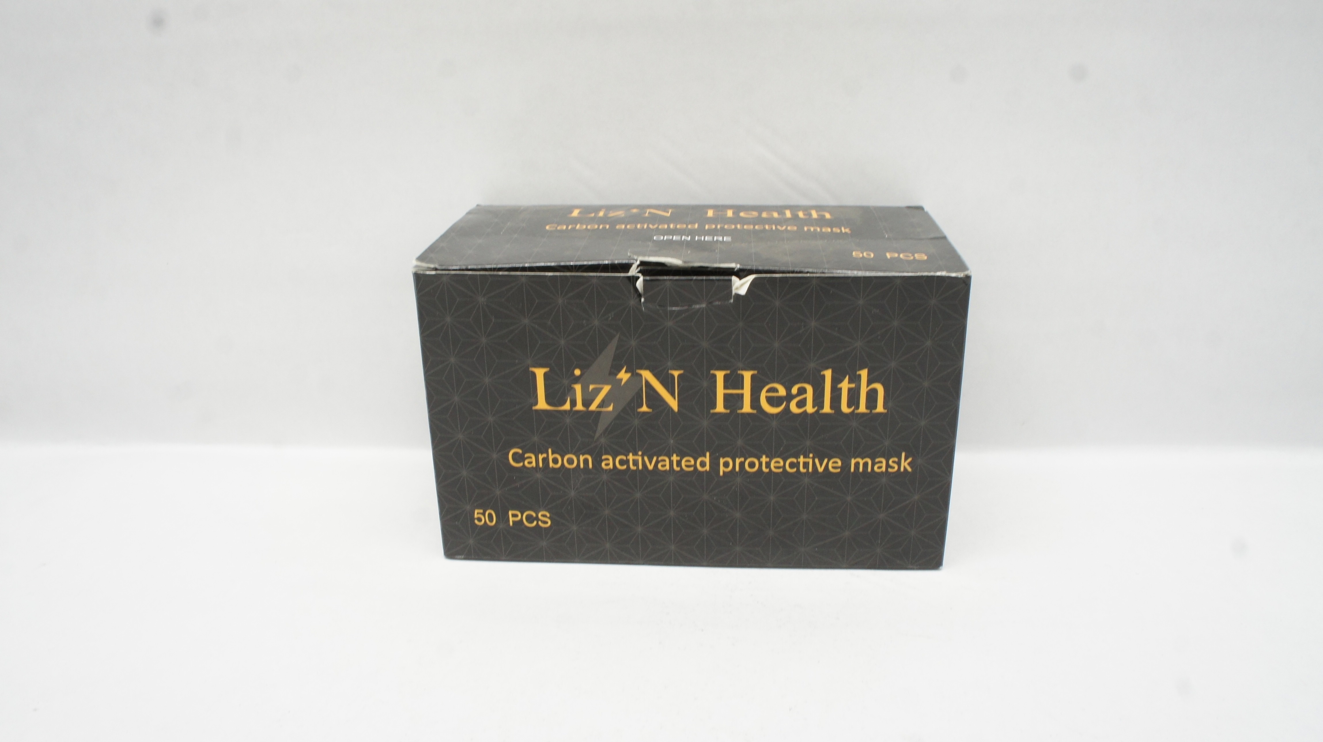 Liz N Health Carbon Activated Protective Mask - Box of 50