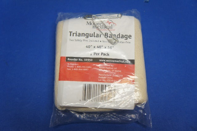 Moore Medical 59950 Triangular Bandage 40