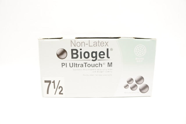 Molnlycke Healthcare 42675-00 Biogel Pl UltraTouch Gloves M 7-1/2(x) - Box of 50