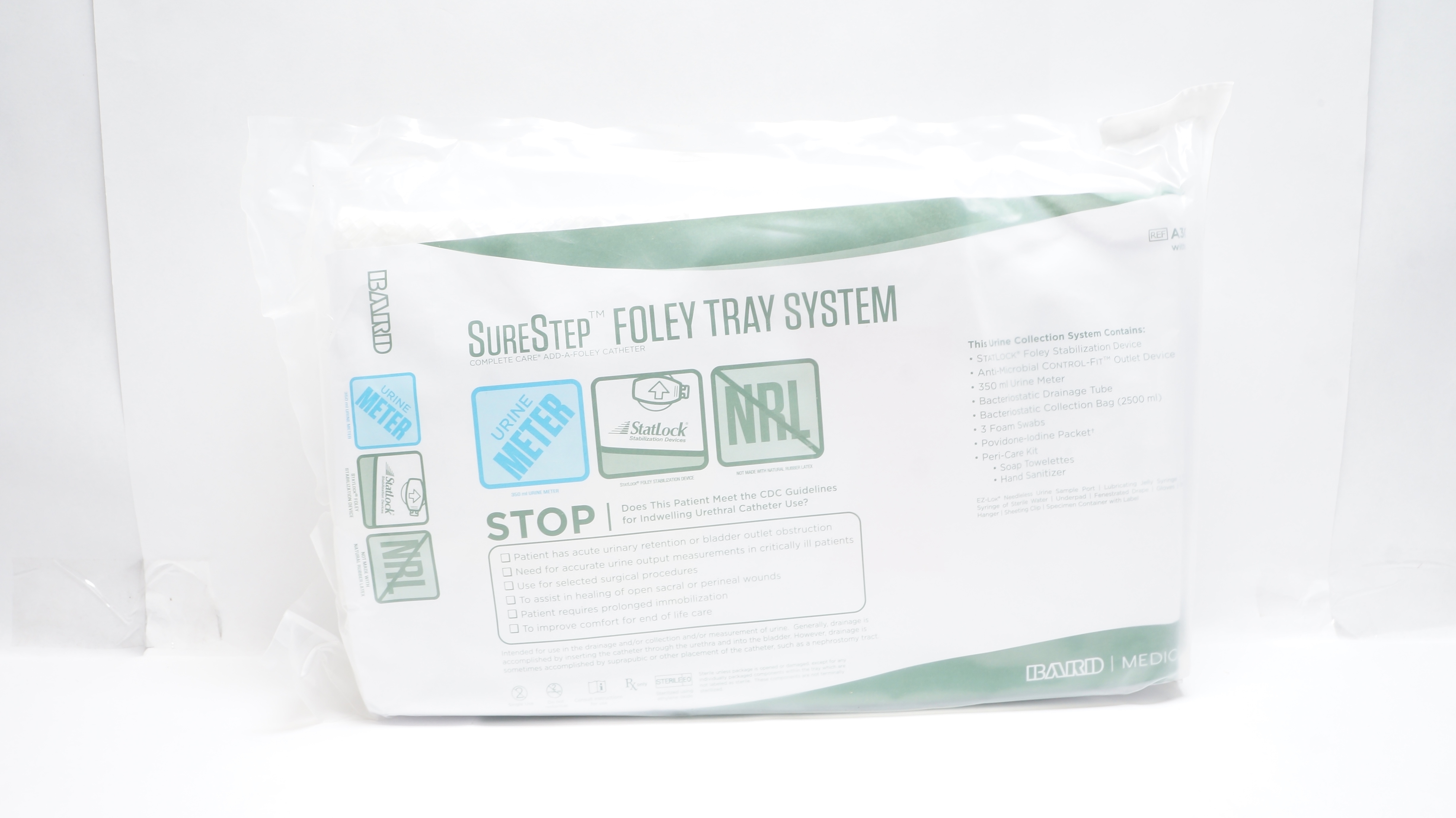 Bard A304400A SureStep Foley Tray System (x)