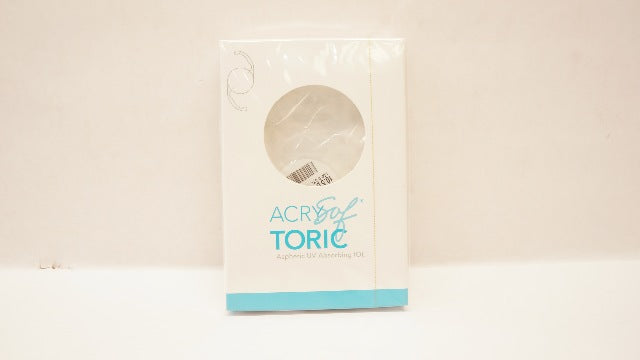 Alcon SA6AT3 ACRYSof Aspheric Toric IOL 10.5D Length 13.0mm, Optic 6.0mm (x)