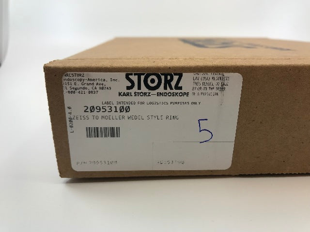 Karl Storz 20953100 Zeiss To Mouller Wedel Style Ring