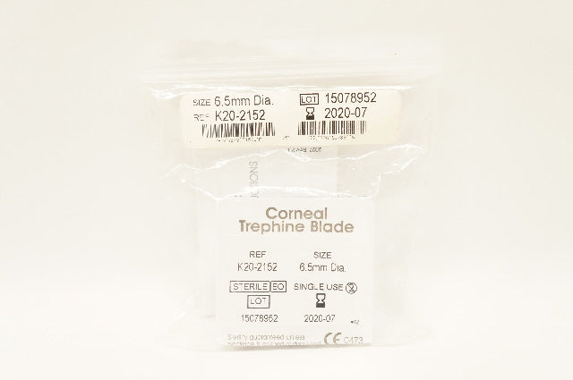 Katena Products K20-2152 Corneal Trephine Blade 6.5mm Dia. (x)