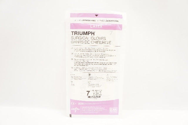 Medline MSG2270 Triumph Surgical Gloves Size 7 (x)