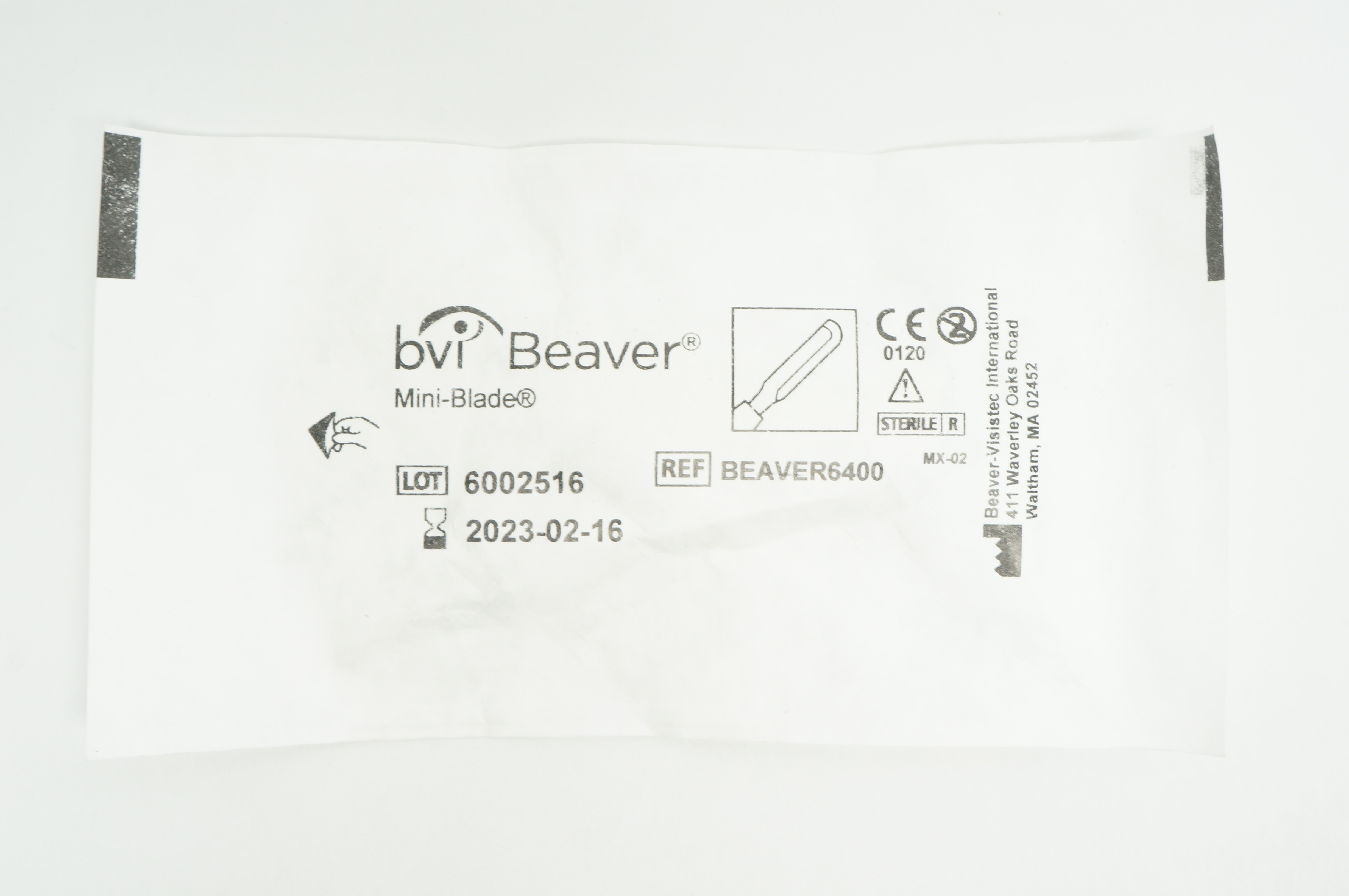 BVI Beaver BEAVER6400 Mini-Blade