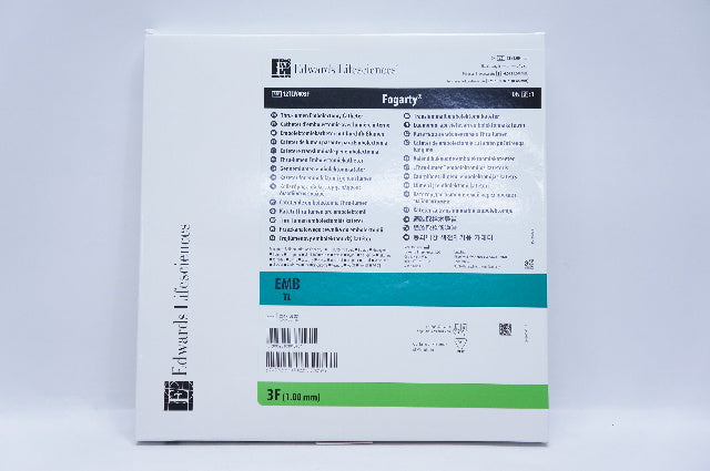 Edwards Lifesciences 12TLW403F Fogarty Thru-Lumen Embolectomy Cath. 3F x 40cm