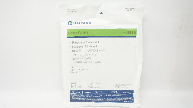Halyard 88111 Basic Pack I