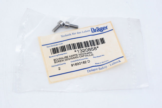 Dräger 1320858 Schraube Kappe Miniwarn Screw - 2 each