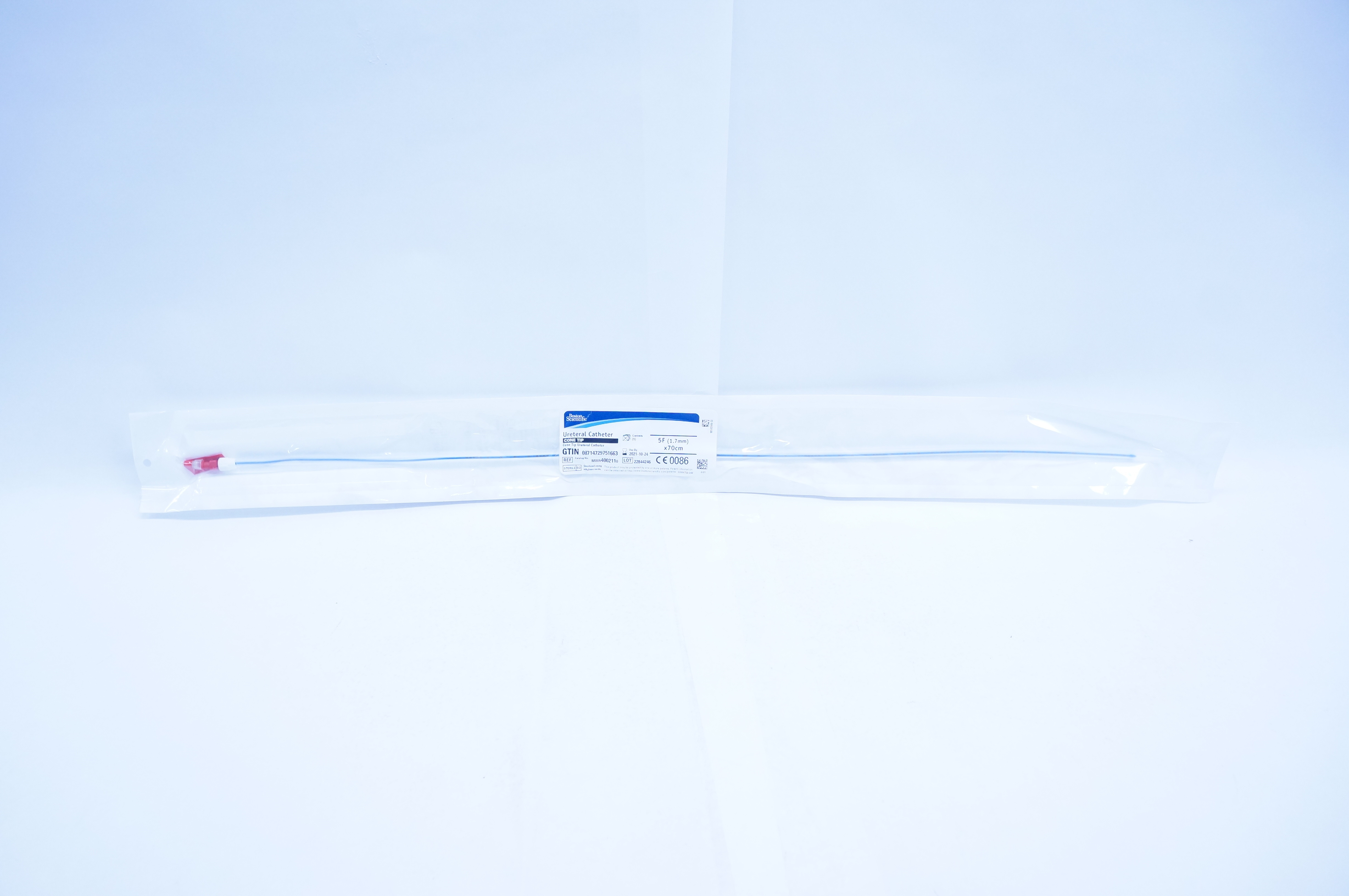 Boston Scientific 400211 Ureteral Cath. Cone Tip 5F x 70cm