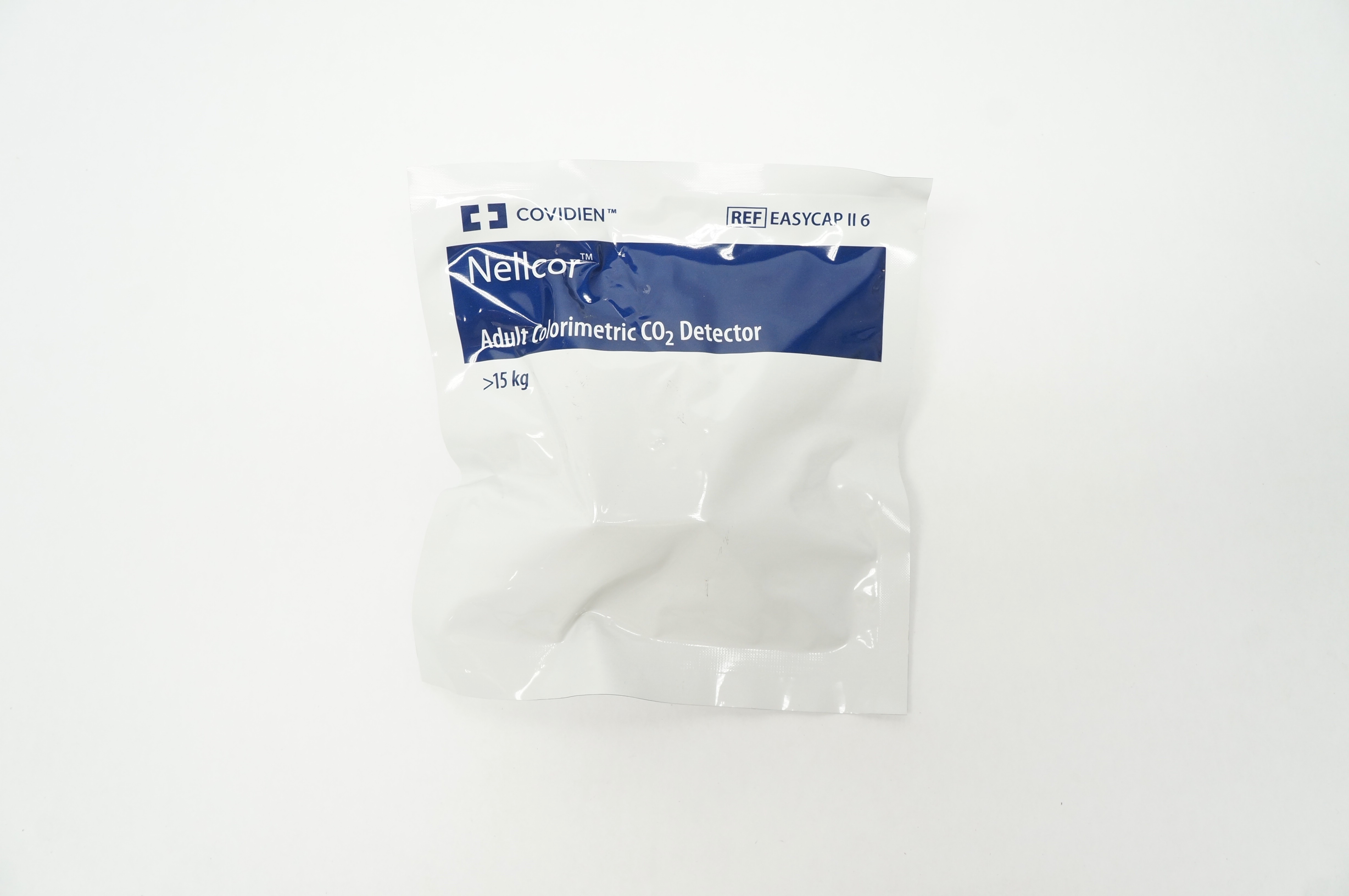 Covidien EASYCAPII6 Nellcor Adult Colorimetric CO2 Detector >15 kg (x)